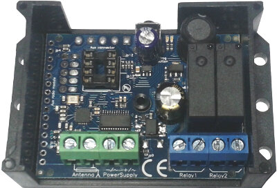 Creasol UniRec2 - dvoukanálový přijímač univerzální, Sommer, Hormann...